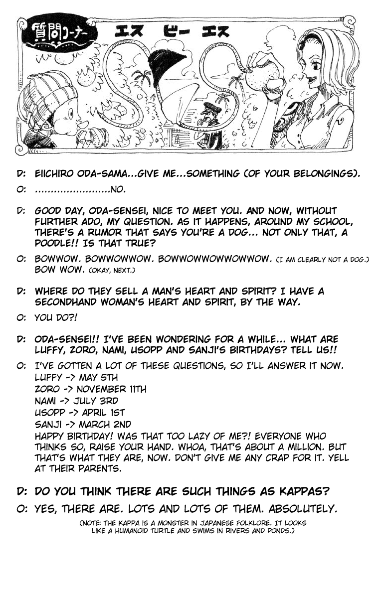 One Piece, Chapter 130 image 20